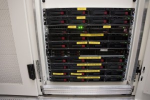 Dedicated servers in the rack