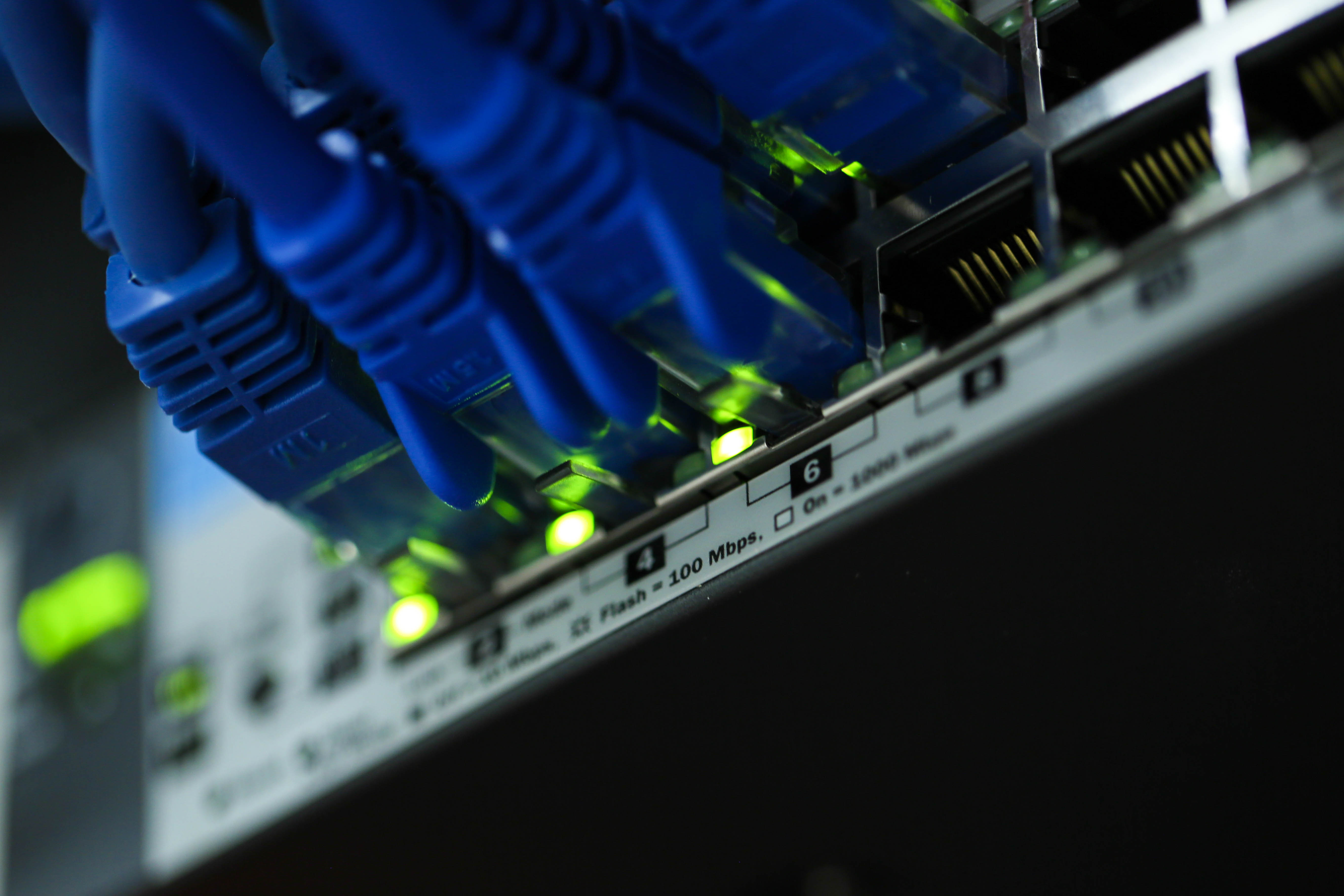 Network Switch for dedicated servers