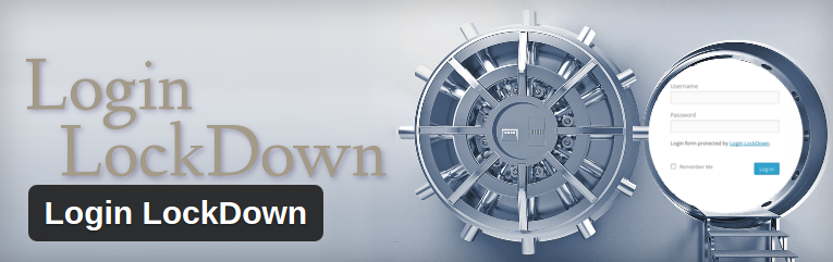 Login LockDown Plugin