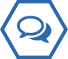 Chat to us in real time