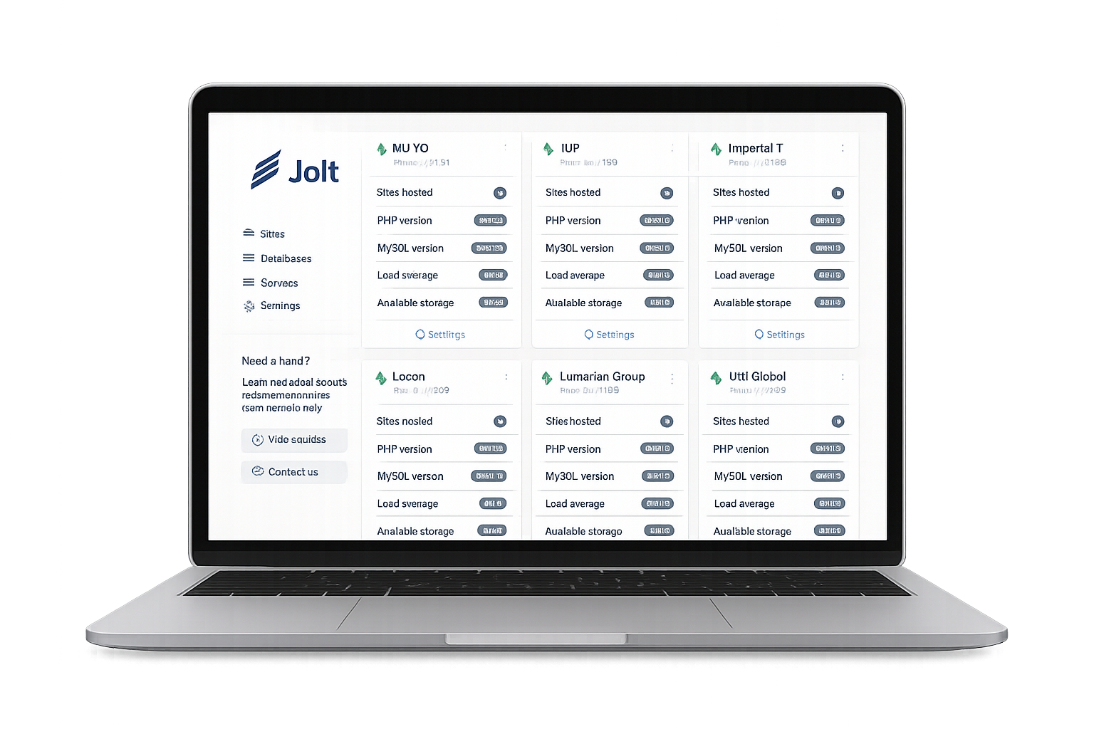 Dedicated servers with more built in